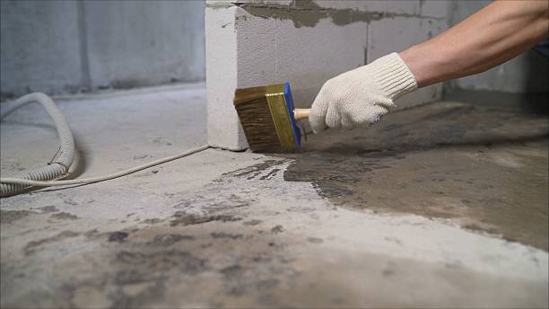 SJ Waterproofing Pros Waterproofing coverage map for Camillus, NY and surrounding area